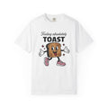 Breakfast Character Shirt Teacher Gag Gift Women Illustration Tee Breakfast T-Shirt Educator Fan Artistic Tshirt Joke Graphic Old School