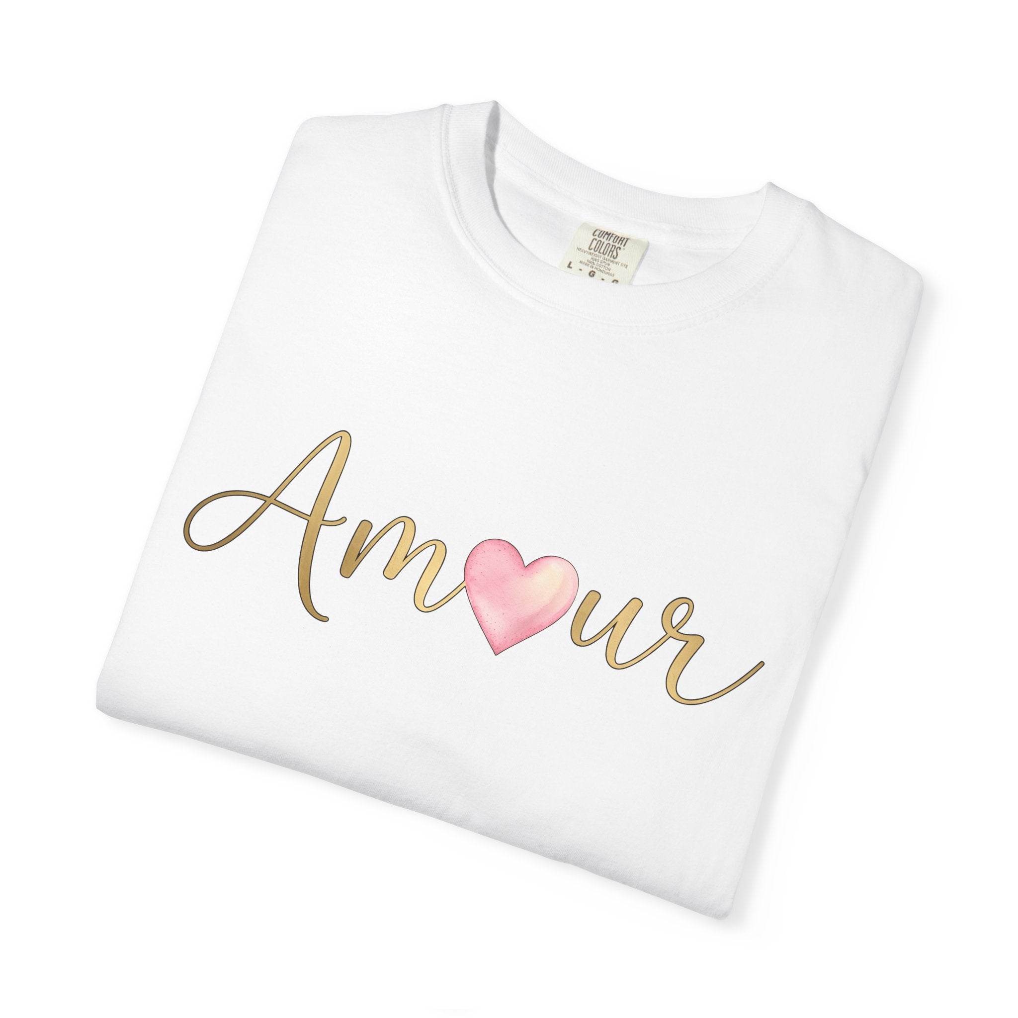 Heart Shape Shirt St. Valentine's Day Affection Gift Women Hand Drawn Tee Heart T-Shirt Valentine Fan Illustrated Graphic Heart Design Clean