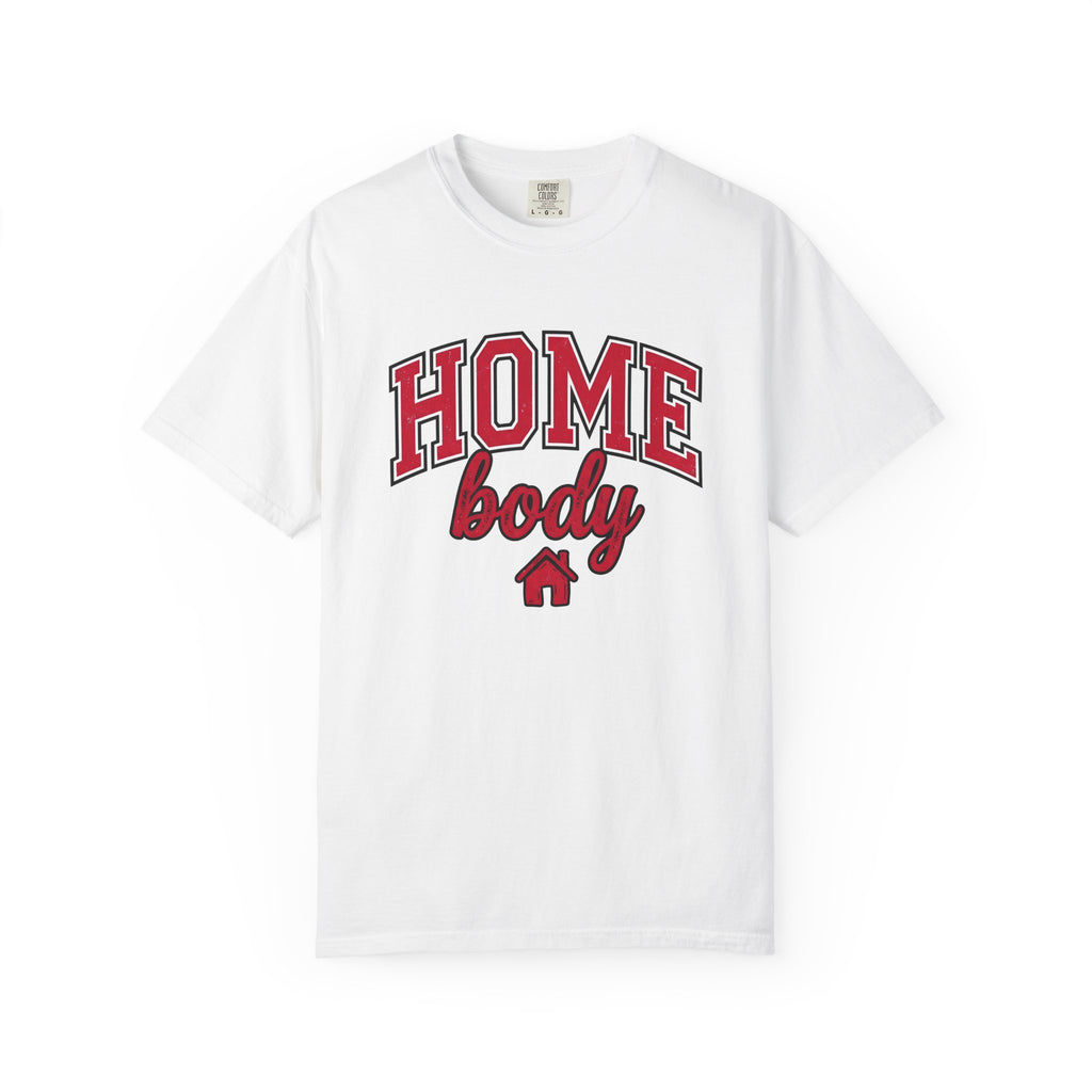 House Sketch Shirt Introvert Warmth Gift Women Varsity Tee Home T-Shirt Recluse Fan Vintage Tshirt Cozy Graphic Classic House Emblem Tshirt