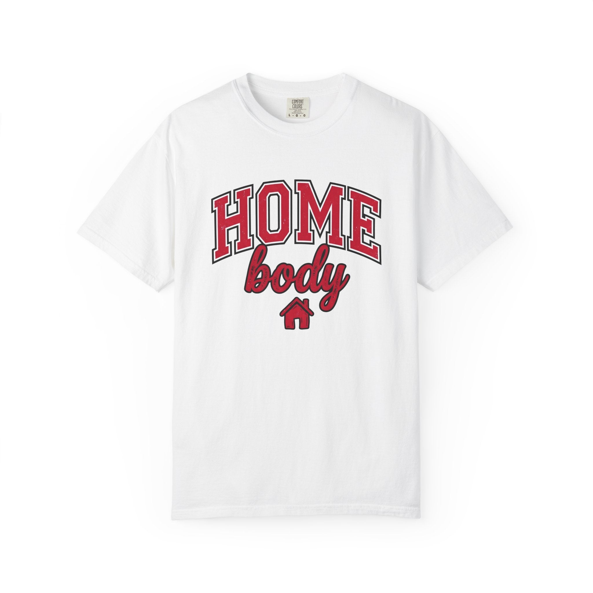 House Sketch Shirt Introvert Warmth Gift Women Varsity Tee Home T-Shirt Recluse Fan Vintage Tshirt Cozy Graphic Classic House Emblem Tshirt