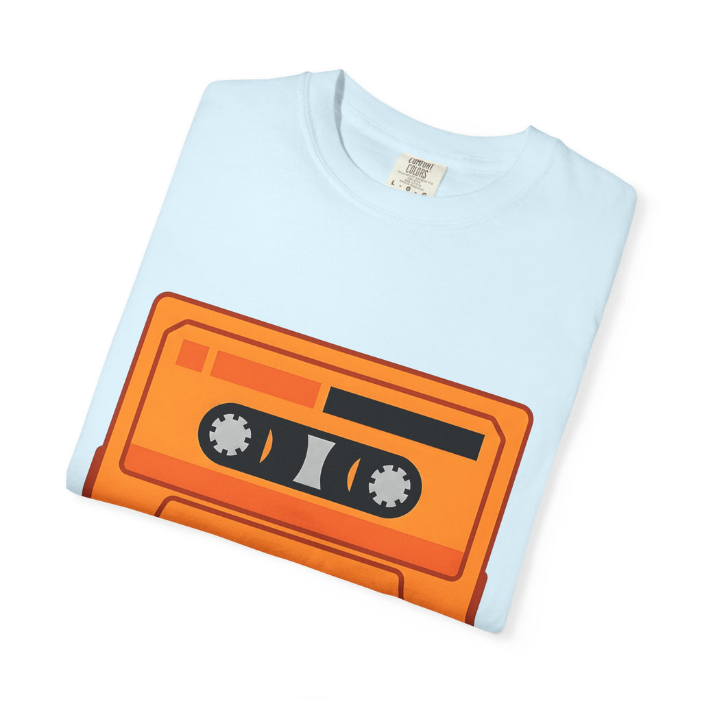 Cassette Tape Shirt Retro Music Gift Women Minimalist Tee Mixtape T-Shirt Retro Enthusiast Simple Tshirt Music Graphic Vintage Retro Tshirt