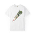 Bloom Carrot Shirt Easter Farming Gift Women Greenery Tee Carrot T-Shirt Spring Fan Foliage Tshirt Agricultural Graphic Hand Drawn Knot