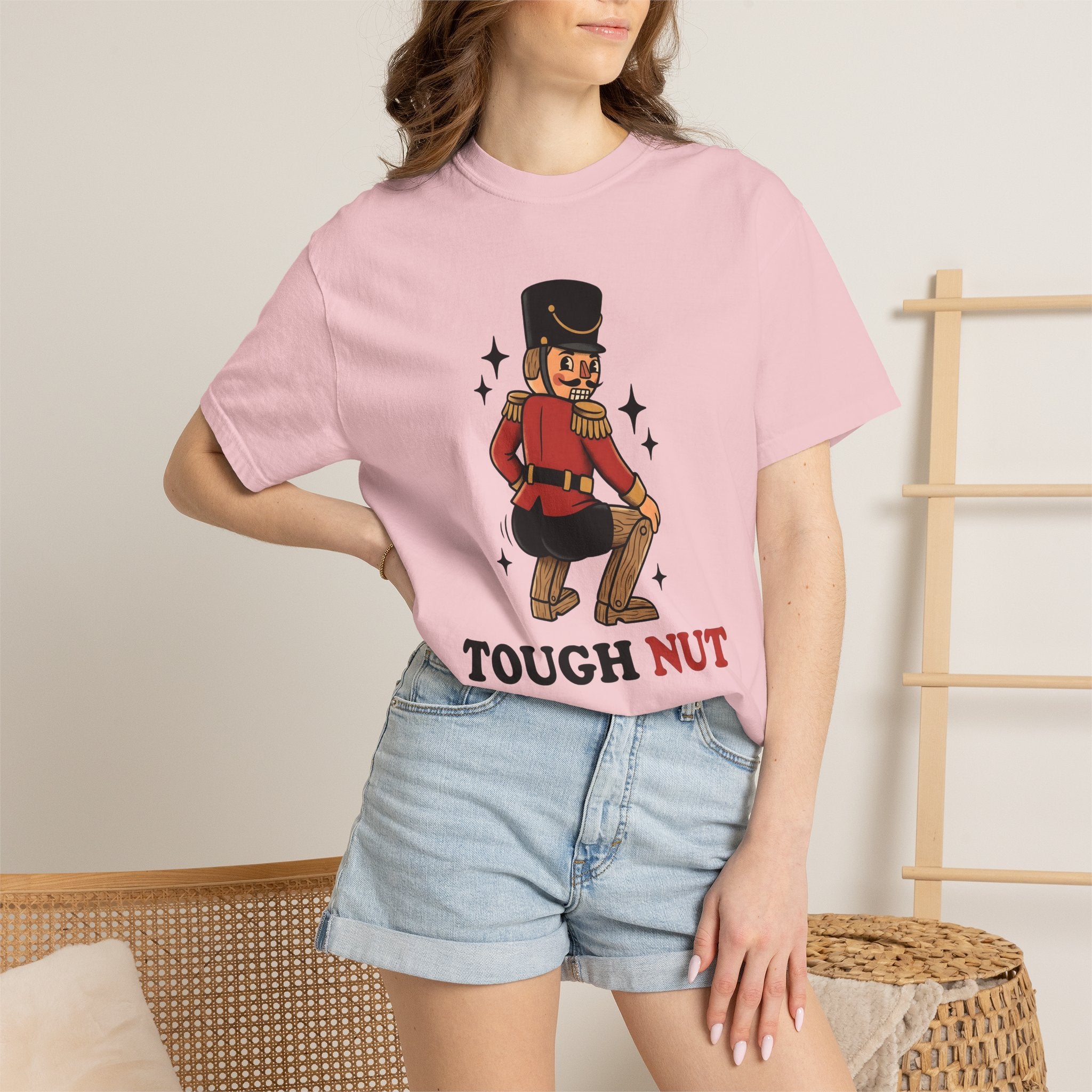 Nutcracker Soldier Shirt Christmas Humor Gift Women Cartoon Tee Toy Soldier T-Shirt Xmas Fan Comic Tshirt Funny Graphic Retro Stars Tshirt
