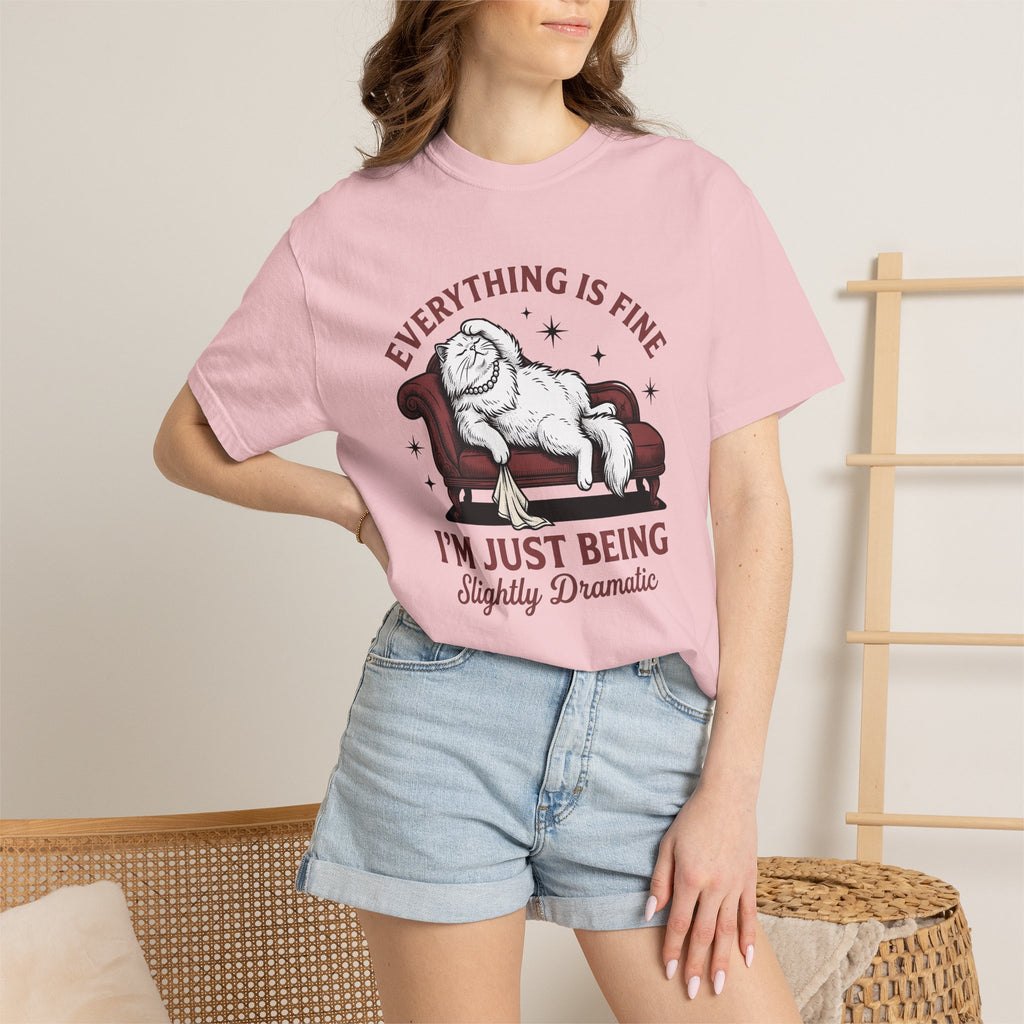 Plush Feline Seat Shirt Cat Satire Gift Women Heritage Tee Cat Cushion T-Shirt Cat Fan Vintage Tshirt Parody Graphic Old-Fashioned Glimmers