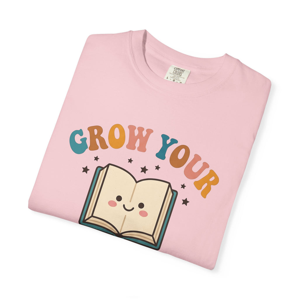 Sweet Book Shirt Teacher Books Gift Women Animation Tee Novel T-Shirt Educator Enthusiast Cartoon Tshirt Literature Graphic Throwback