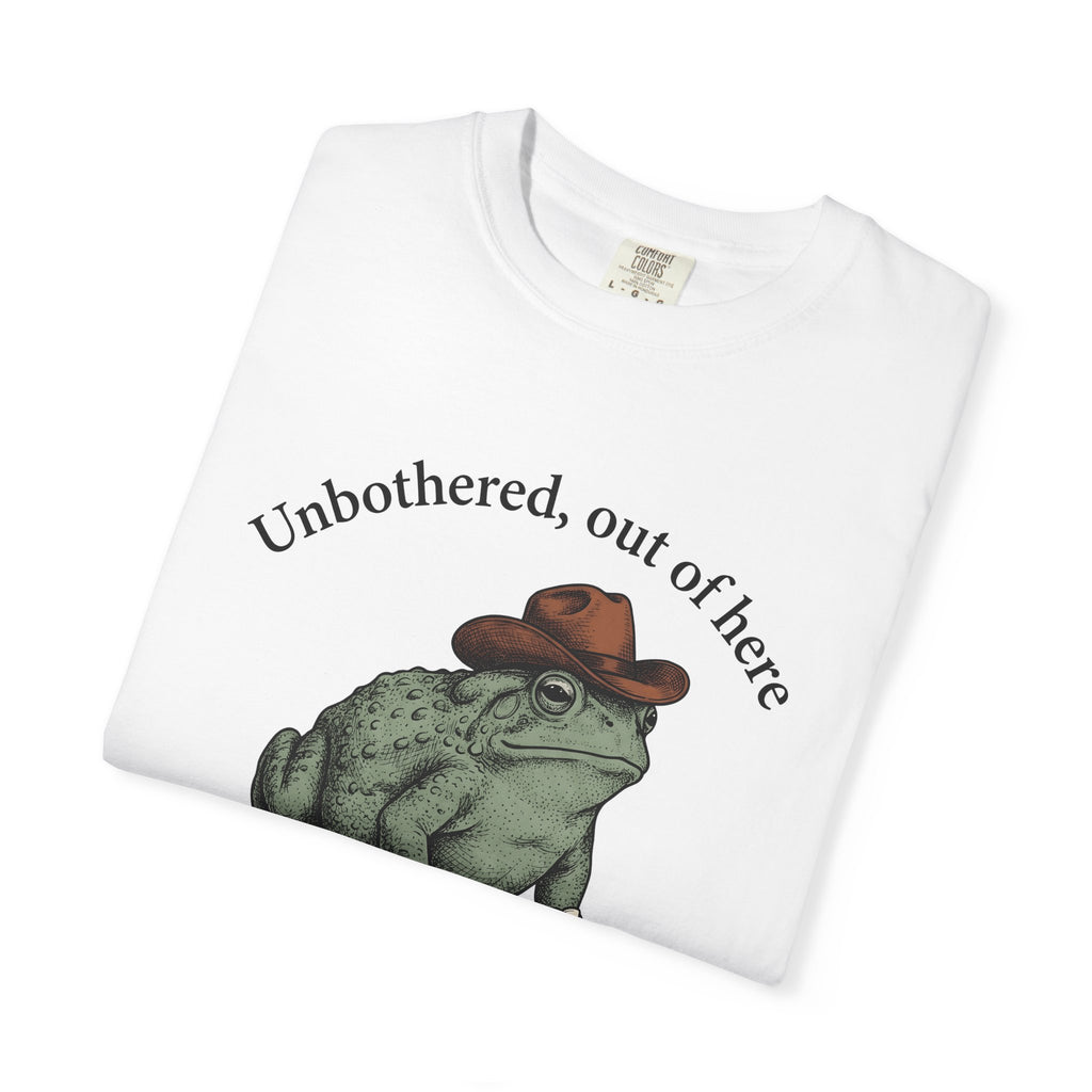Roller Frog Shirt Animals Jokes Gift Women Classic Tee Toad T-Shirt Wildlife Fan Frogger Tshirt Humor Graphic Line Art Cowboy Cap Tshirt