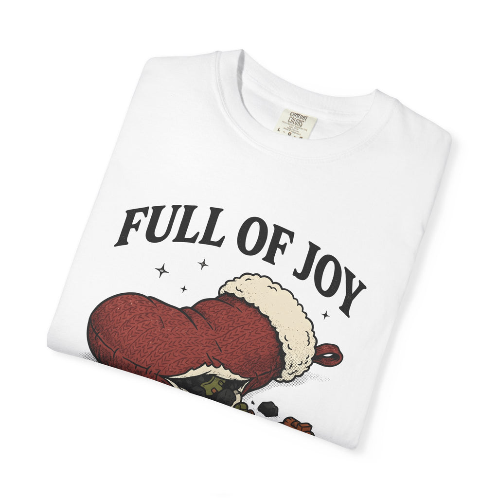 Holiday Stocking Shirt Christmas Jokes Gift Women Retro Tee Stocking T-Shirt Xmas Fan Vintage Tshirt Pun Graphic Sketch Toy Vehicles Tshirt