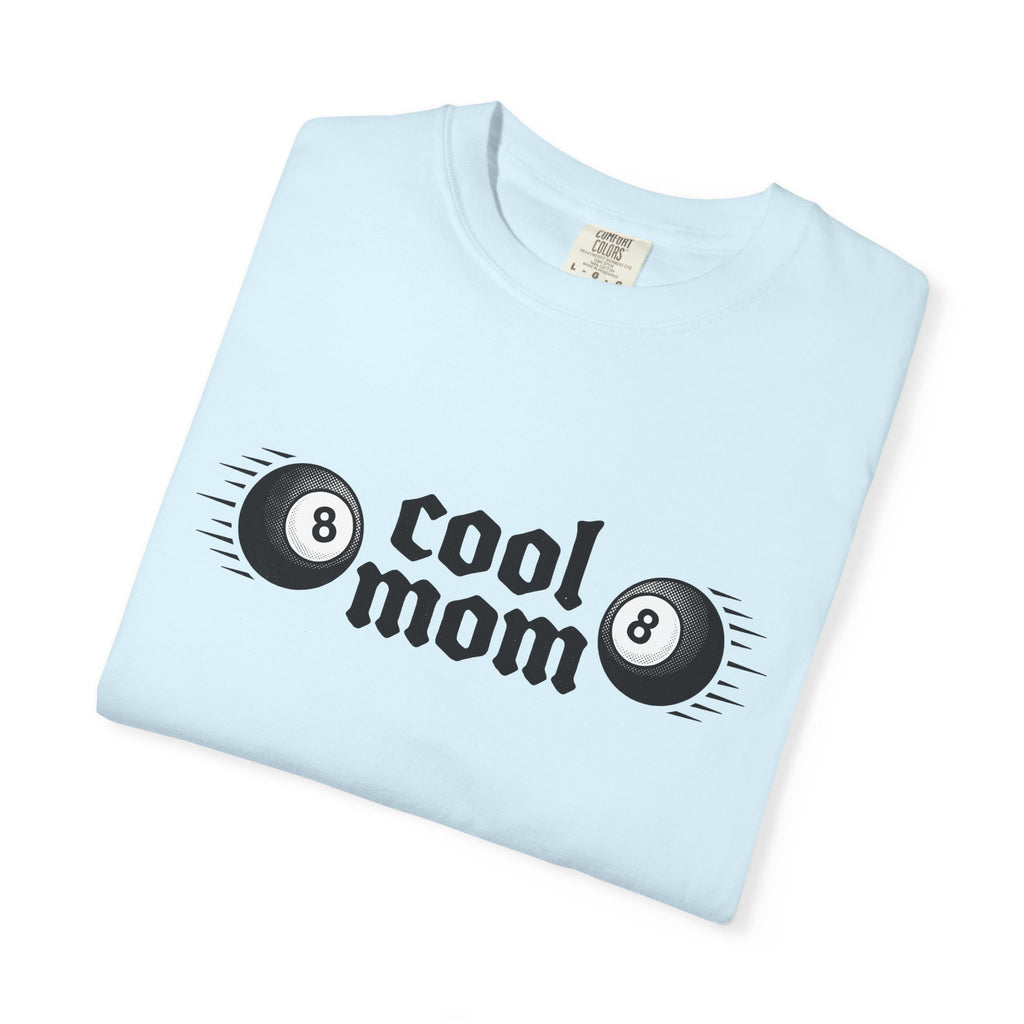 8 Ball Shirt Moms Athletics Gift Women Classic Tee Billiard T-Shirt Mom Enthusiast Retro Tshirt Sports Graphic Old School Speed Lines Tshirt