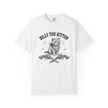 Cowboy Kitten Shirt Cat Western Gift Women Vintage Tee Kitten T-Shirt Cat Fan Retro Tshirt Rodeo Graphic Hand Drawn Revolver Tshirt