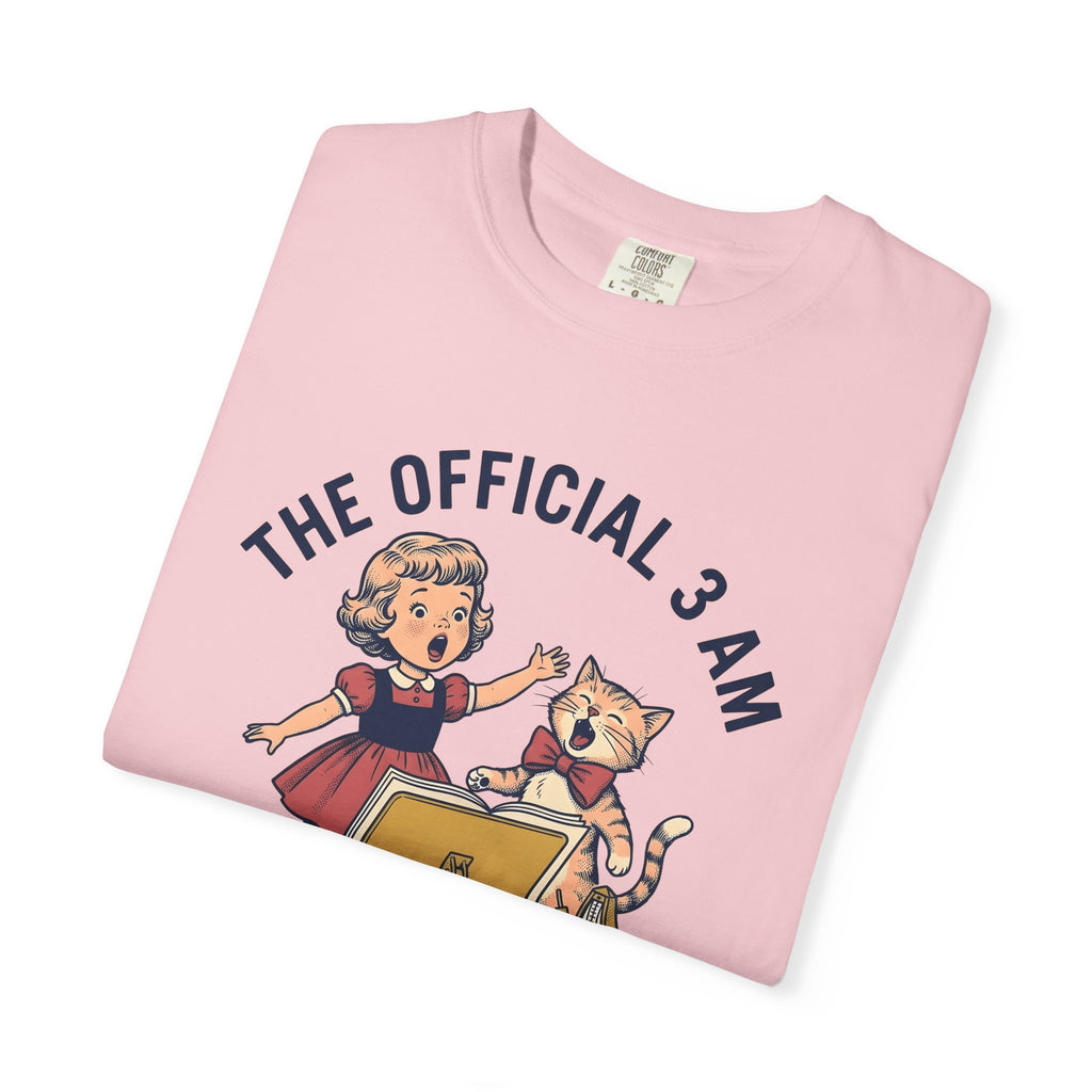 Cat Lady Singing Shirt Cat Gift Women Sound Gift Women Classic Tee Singer T-Shirt Feline Fan Retro Tshirt Audio Graphic Vintage Song Holder