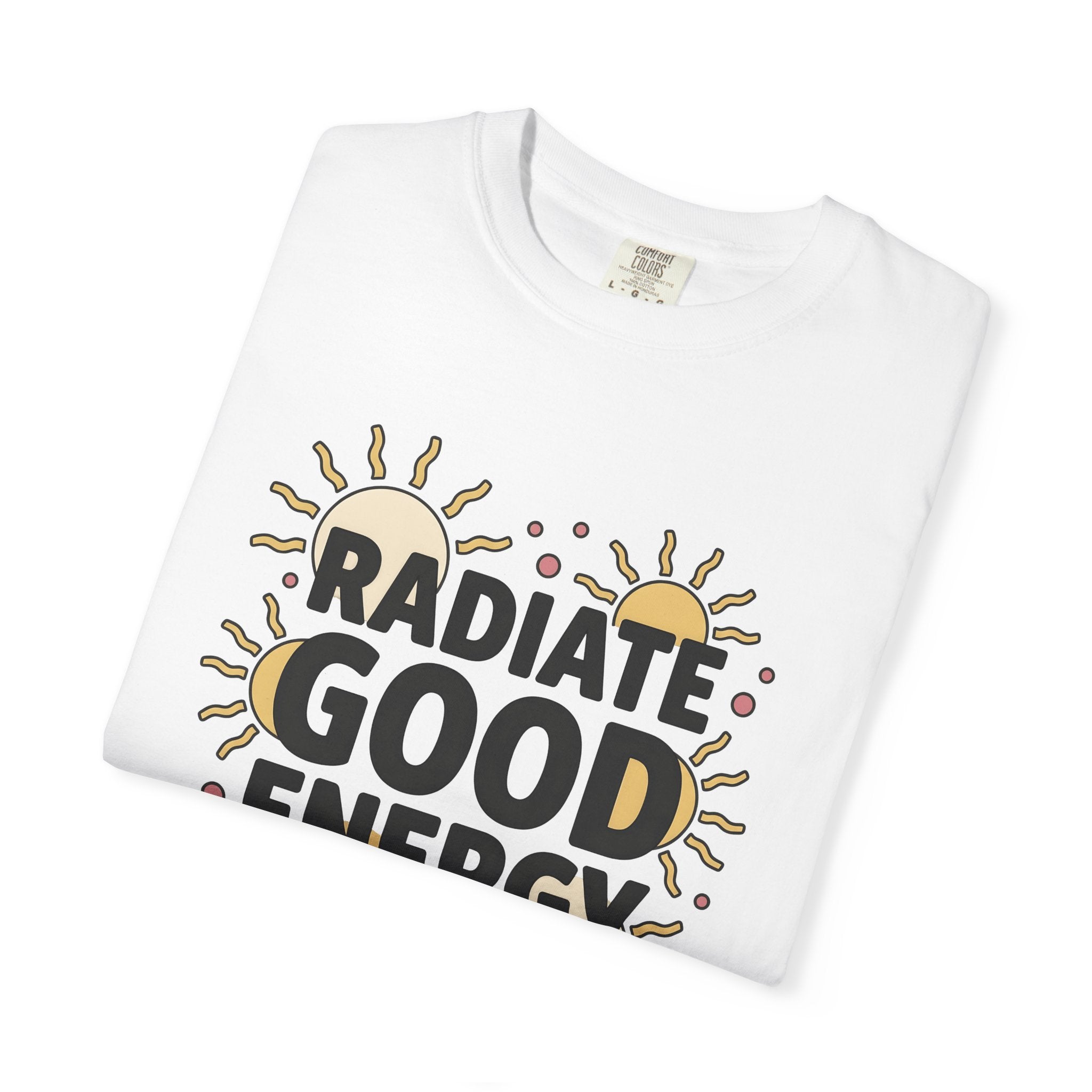 Sun Symbol Shirt Positivity Keepsake Gift Women Colorful Tee Solar T-Shirt Optimism Fan Vibrant Tshirt Memory Graphic Old School Speckles