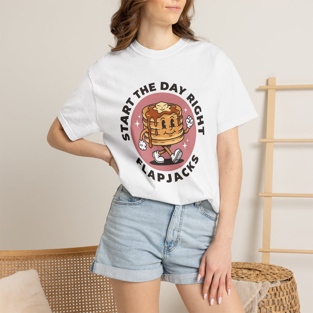 Pancake Tower Shirt Desserts Brunch Gift Women Comic Tee Stack T-Shirt Sweets Fan Cartoon Tshirt Breakfast Graphic Vintage Honey Tshirt