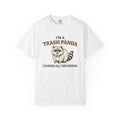Raccoon Graphic Shirt Funny Animal Gift Women Cute Tee Trash Panda T-Shirt Humor Fan Cartoon Tshirt Wildlife Graphic Hand Drawn Bow Tie