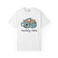Koala Graphic Shirt Funny Animal Gift Women Cute Tee Koala T-Shirt Humor Fan Kawaii Tshirt Wildlife Graphic Cartoon Flower Crown Tshirt