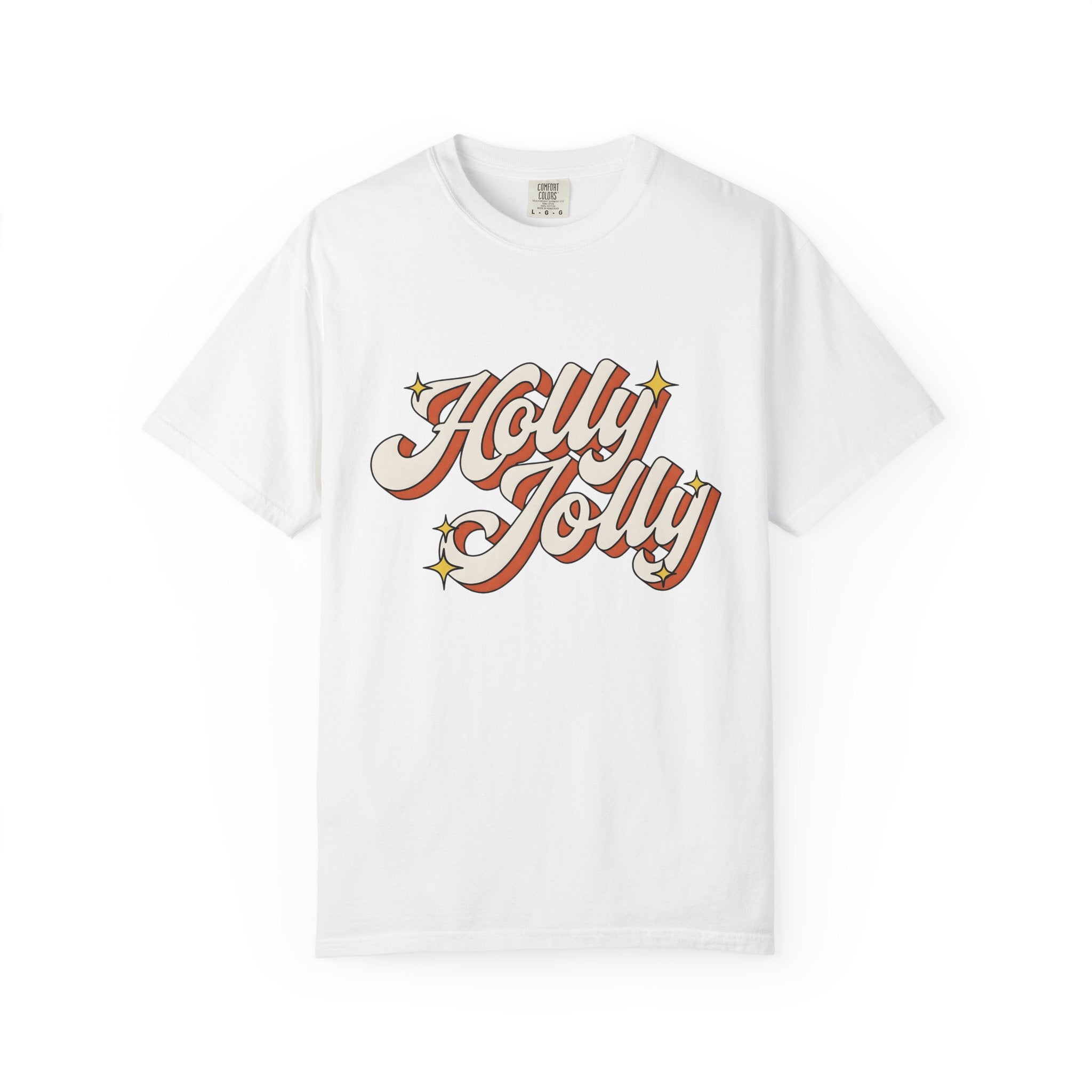 Holiday Phrase Design Shirt Christmas Seasonal Gift Women Vintage Tee Merry Christmas T-Shirt Christmas Fan Retro Tshirt Festive Graphic