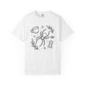 Spider Illustration Shirt Animals & Flowers Dark Gift Women Sketch Tee Arachnid T-Shirt Wildlife Fan Drawing Graphic Tshirt Clean Tea Cup