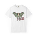 Moth Cowboy Boots Shirt Funny Animal Gift Women Vintage Tee Cowboy Boot T-Shirt Humor Fan Insect Graphic Retro Tshirt Hand Drawn Western
