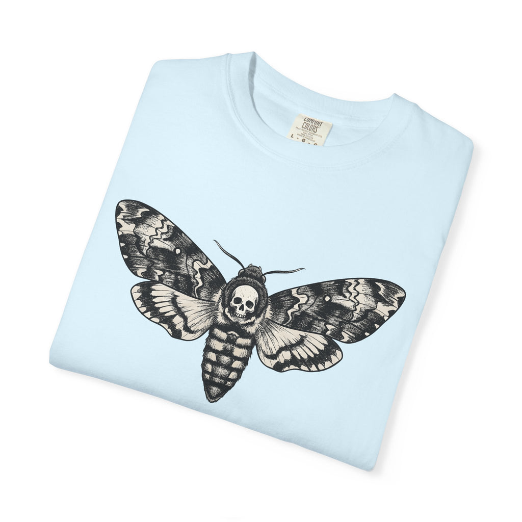 Death Insect Shirt Boho Chic Mysticism Gift Women Spooky Tee Beetle T-Shirt Bohemian Enthusiast Horror Tshirt Occult Graphic Antique