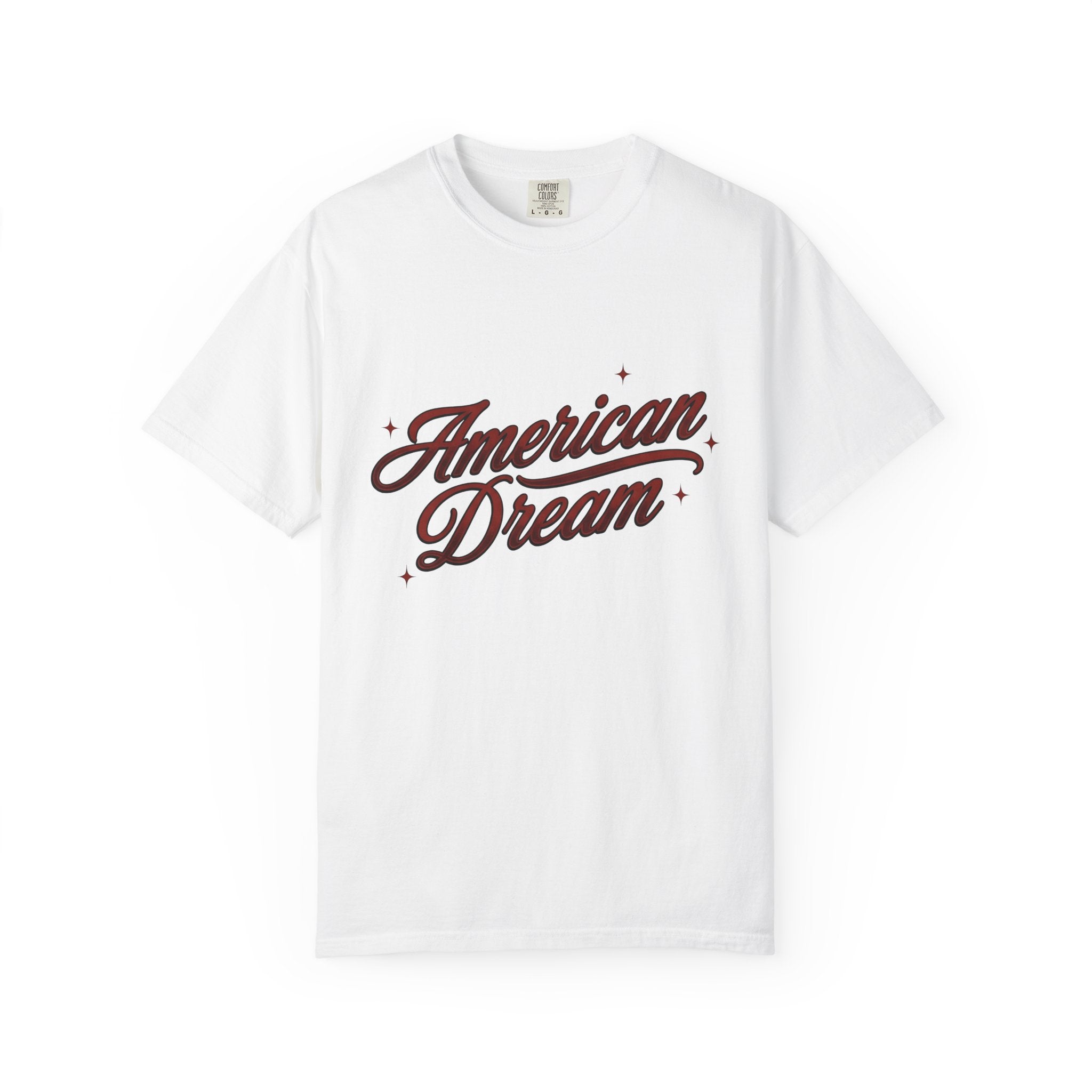 Handwritten Font Shirt Typography Usa Gift Women Vintage Tee Calligraphy T-Shirt Lettering Enthusiast Distressed Tshirt American Graphic