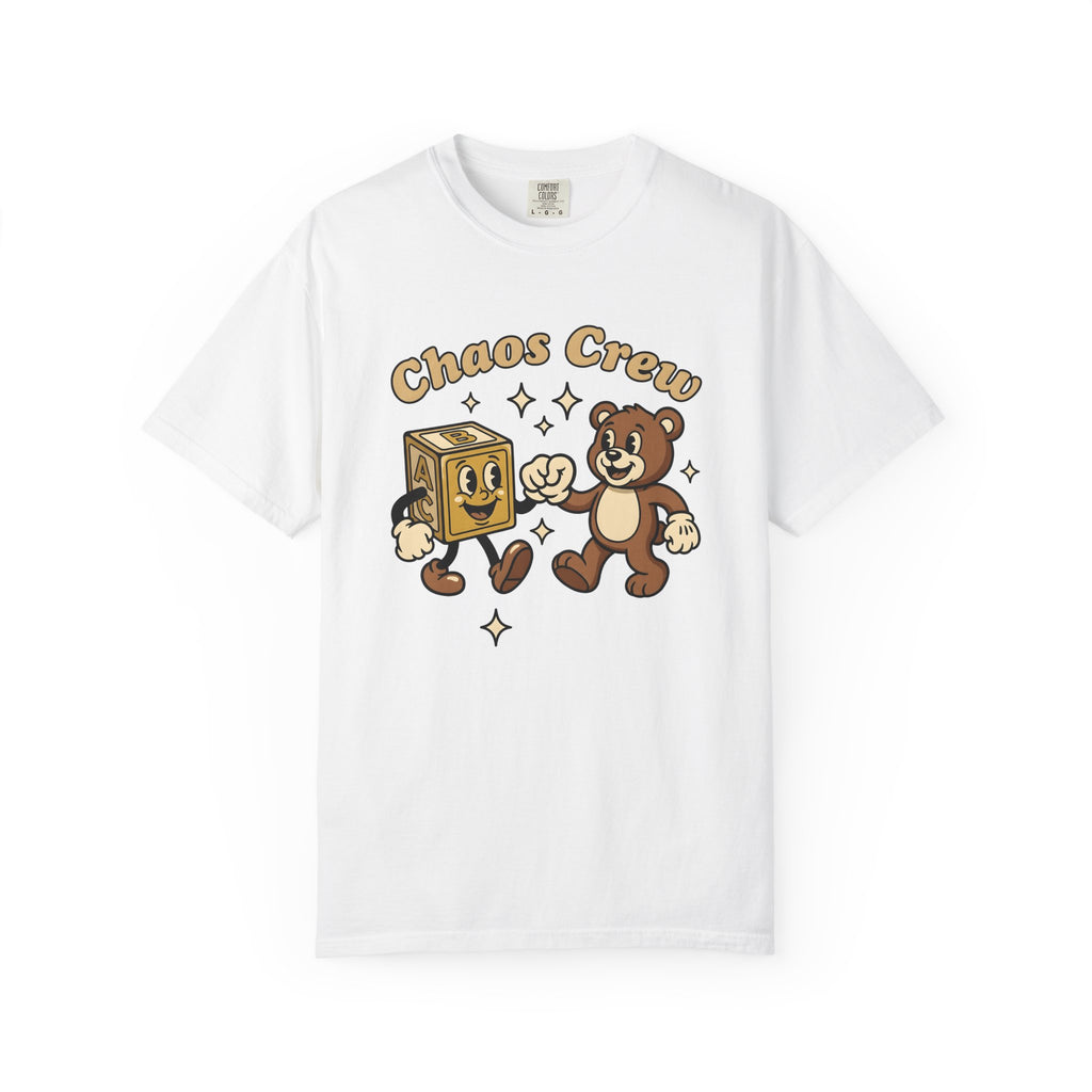 Teddy Bear Cube Shirt Moms Household Gift Women Comic Tee Teddy Cube T-Shirt Motherhood Fan Cartoon Tshirt Home Graphic Vintage Sparkles