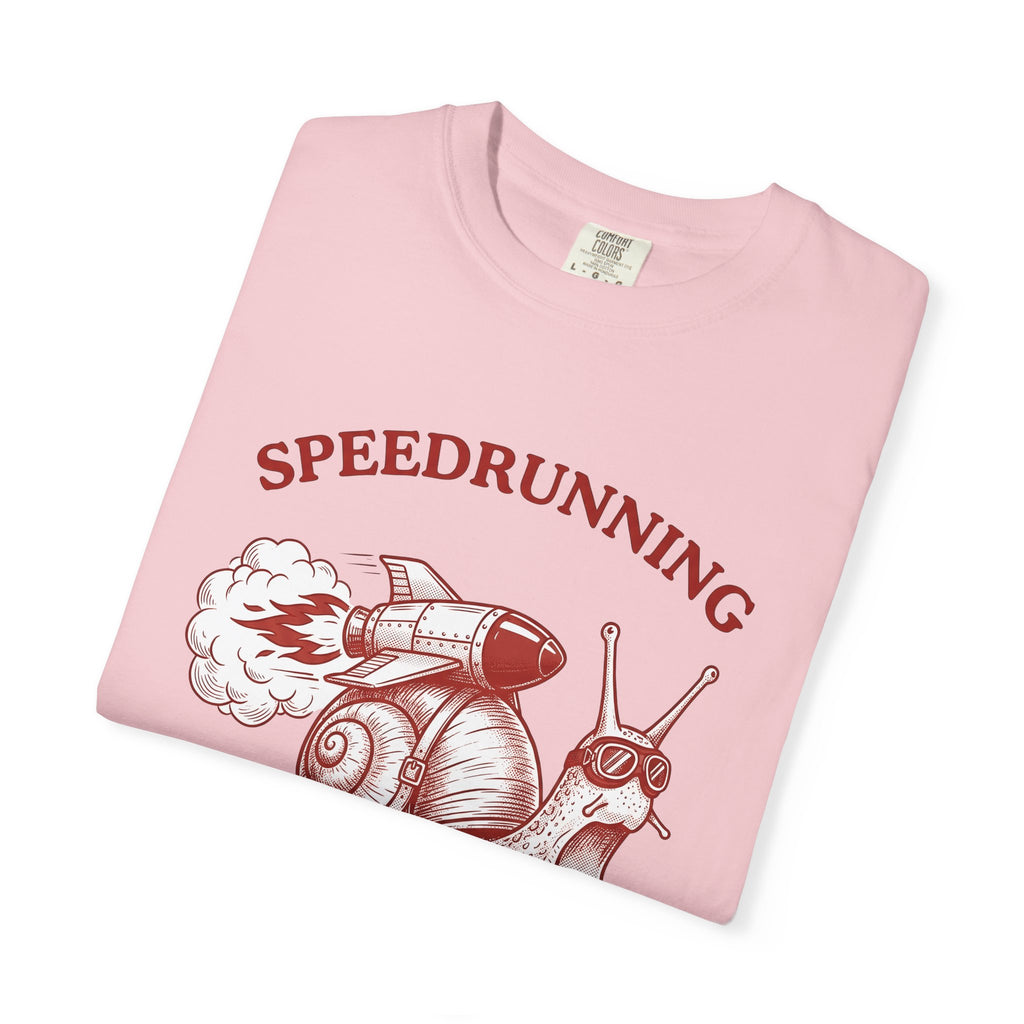 Speedy Snail Shirt Cute Nature Gift Women Classic Tee Snail T-Shirt Adorable Fan Retro Tshirt Wildlife Graphic Cartoon Vintage Goggles