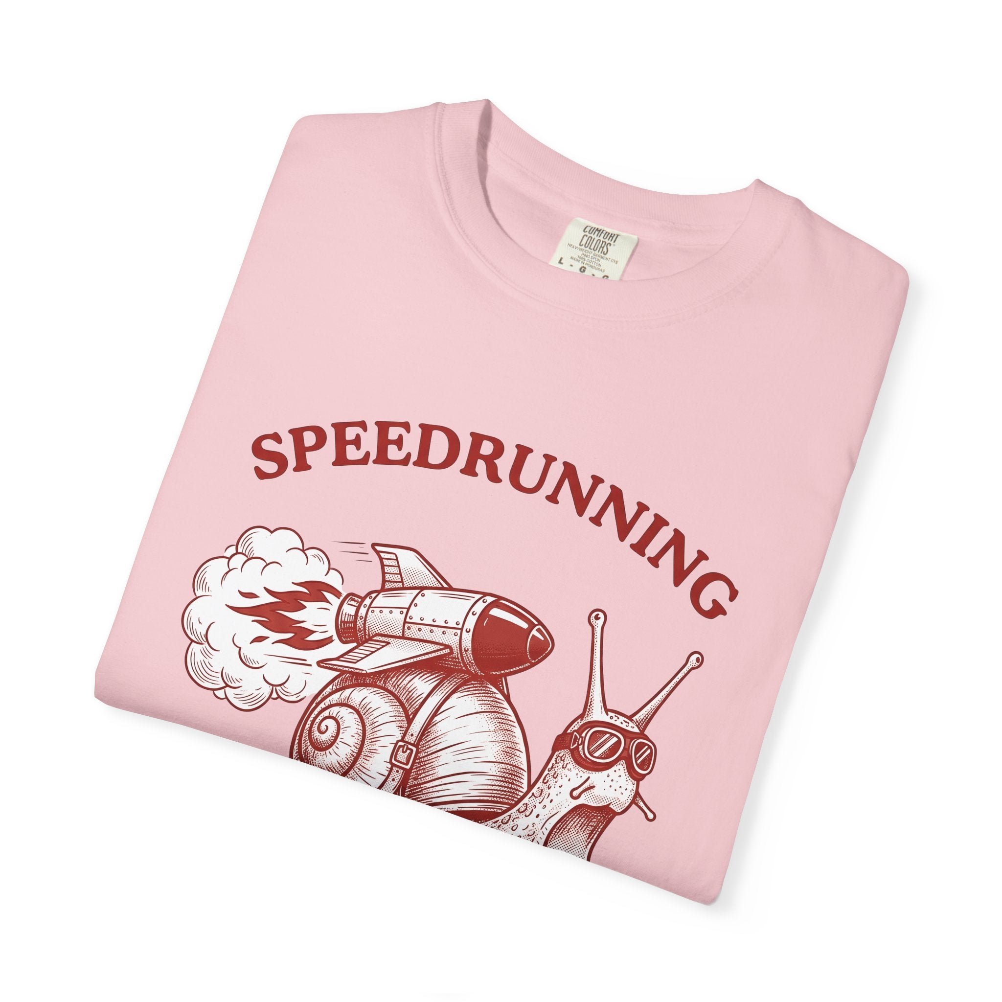 Speedy Snail Shirt Cute Nature Gift Women Classic Tee Snail T-Shirt Adorable Fan Retro Tshirt Wildlife Graphic Cartoon Vintage Goggles