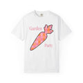 Tartan Carrot Shirt Easter Botany Gift Women Vintage Tee Carrot Top T-Shirt Easter Fan Retro Tshirt Floral Graphic Sleek Muted Plaid Motif