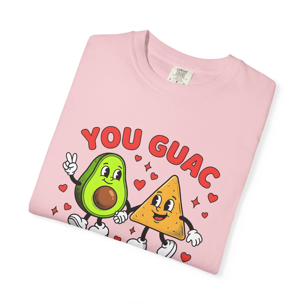 Avocado Crisp Shirt St Valentine's Day Cuisine Gift Women Comic Tee Avocado Chip T-Shirt Valentine Fan Cartoon Tshirt Food Graphic Vintage