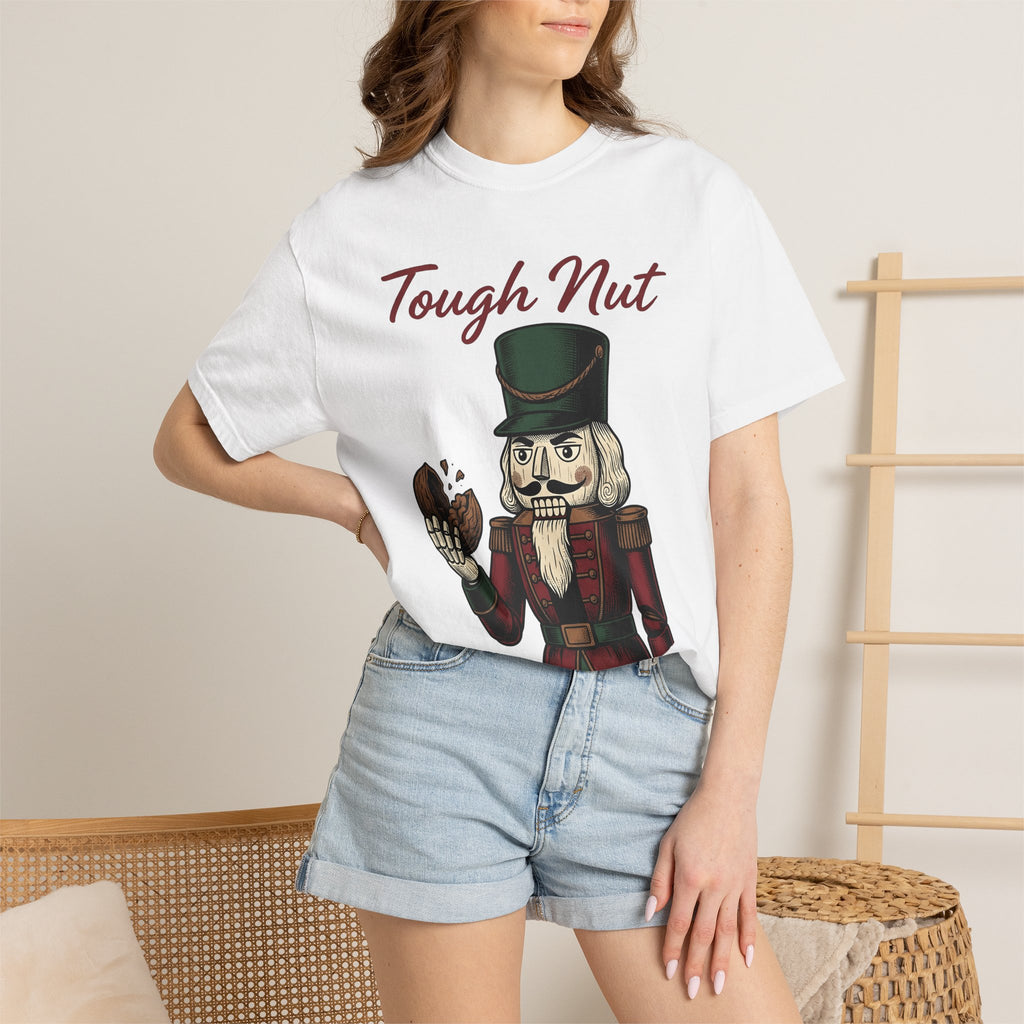 Nutcracker Toy Shirt Christmas Holiday Gift Women Vintage Tee Christmas Soldier T-Shirt Xmas Fan Retro Tshirt Seasonal Graphic Hand Drawn