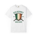 Irish Coat Shield Shirt St Patrick's Day Lineage Gift Women Hand Drawn Tee Crest T-Shirt Heritage Enthusiast Heraldic Tshirt Family Graphic