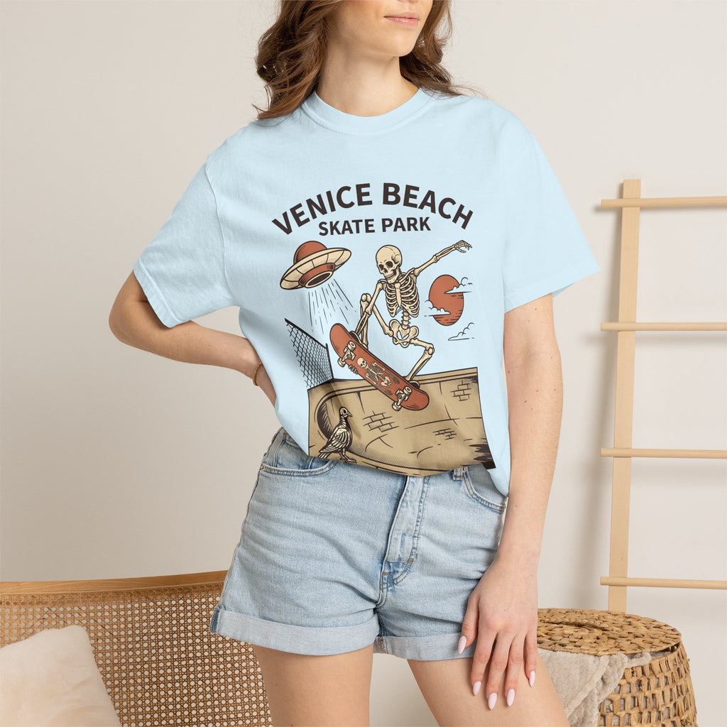 Skeleton Longboard Shirt Skateboarding Casual Wear Gift Women Hand Drawn Tee Longboarder T-Shirt Skater Enthusiast Illustrated Tshirt