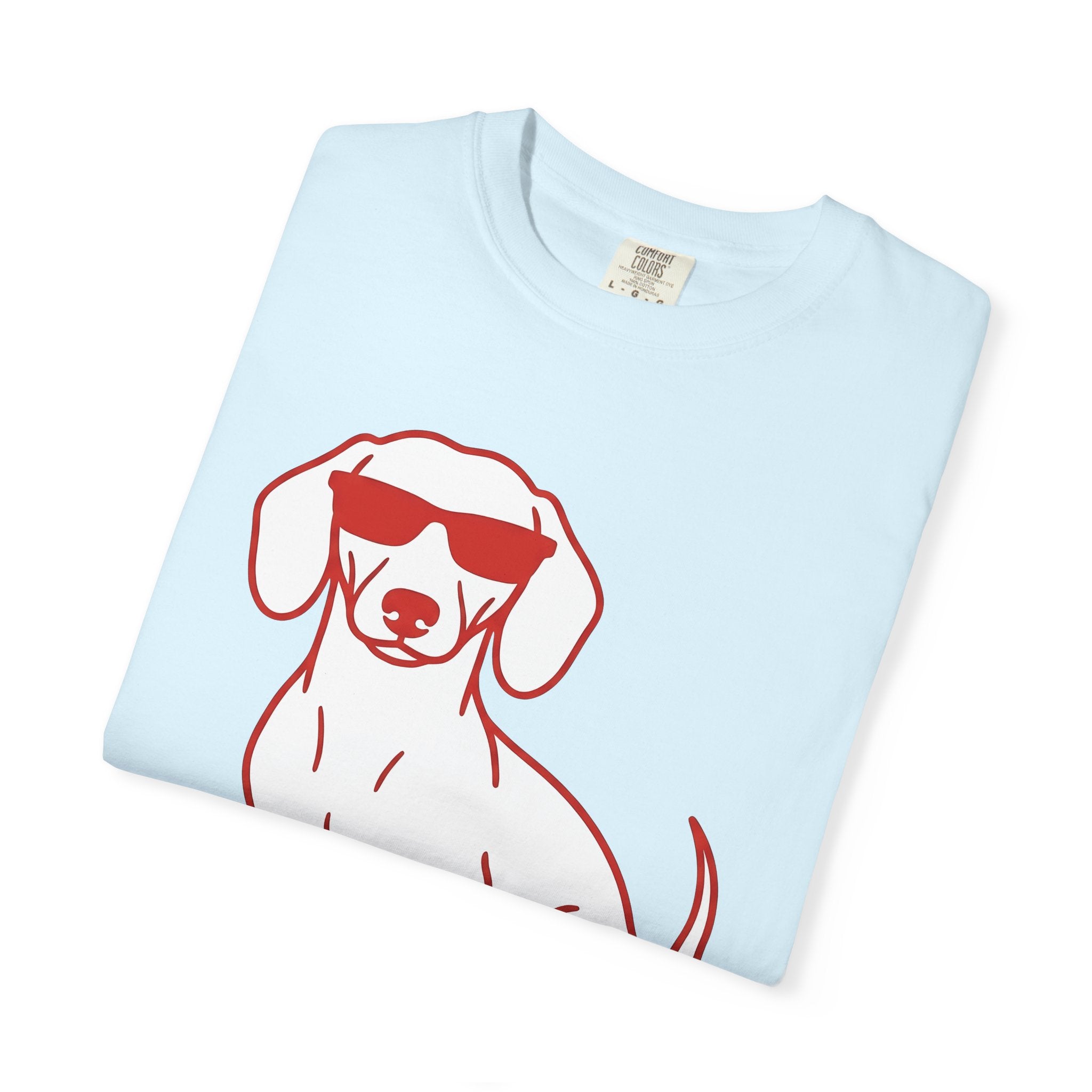 Dachshund Dog Shirt St Valentines Day Pet Gift Women Minimalist Tee Wiener Dog T-Shirt Valentine Fan Simple Tshirt Animal Graphic Retro