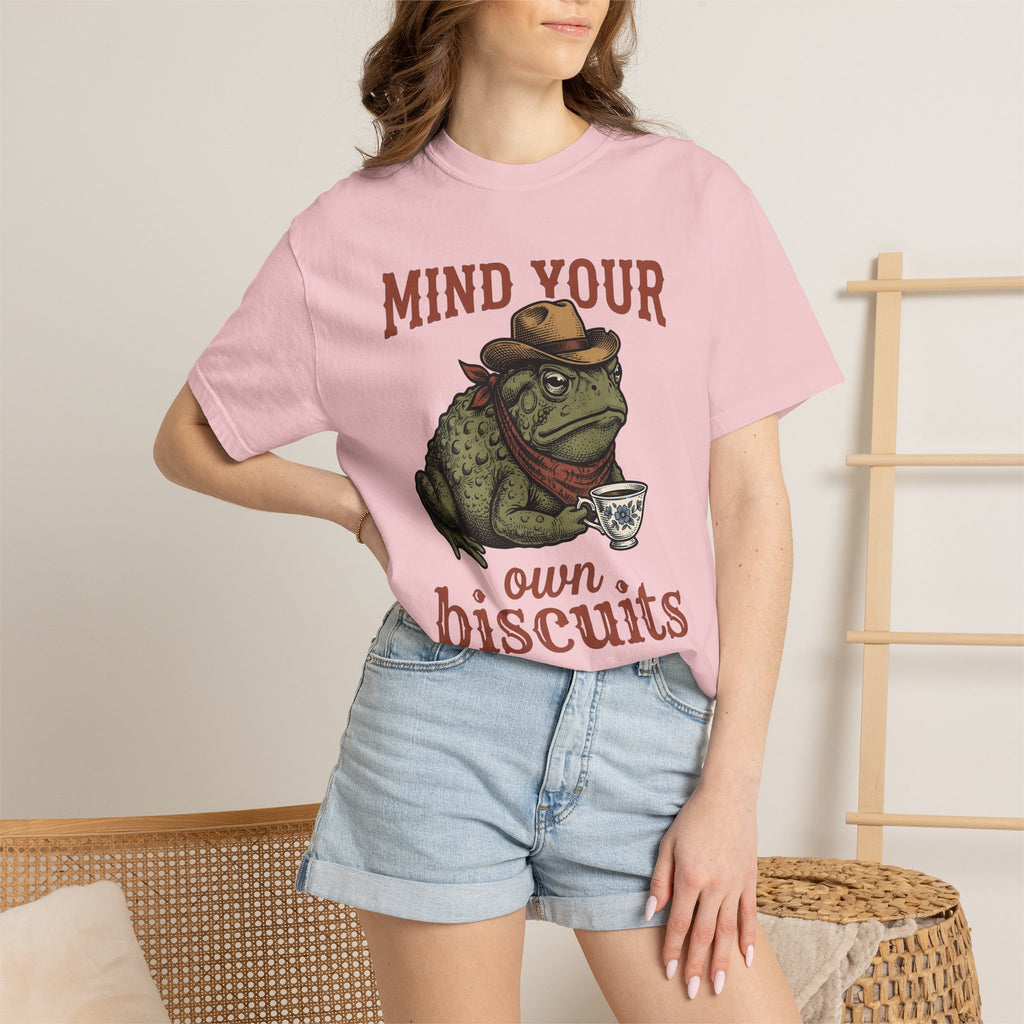Frog Hat Shirt Cowgirl Country Gift Women Old School Tee Toad Hat T-Shirt Rodeo Fan Country Western Graphic Tshirt Hand Drawn Mug Tshirt
