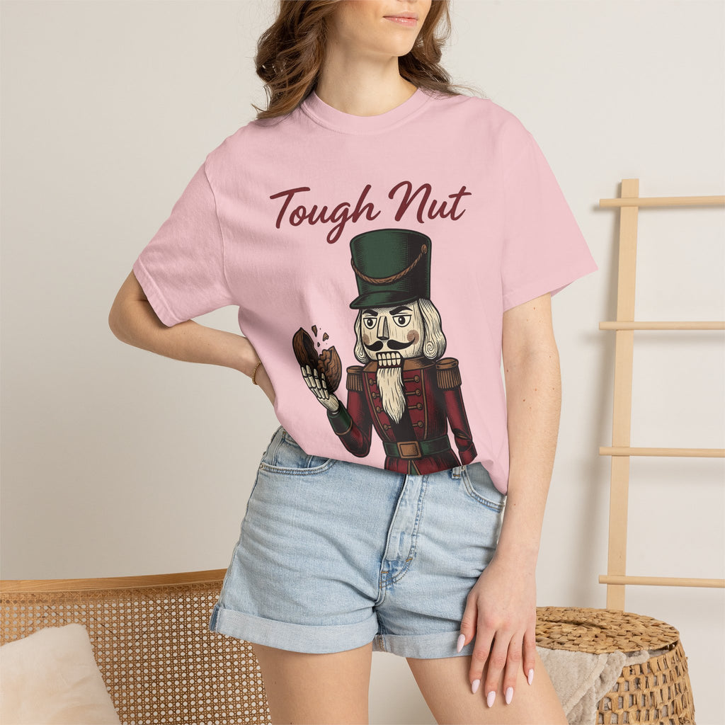 Nutcracker Toy Shirt Christmas Holiday Gift Women Vintage Tee Christmas Soldier T-Shirt Xmas Fan Retro Tshirt Seasonal Graphic Hand Drawn