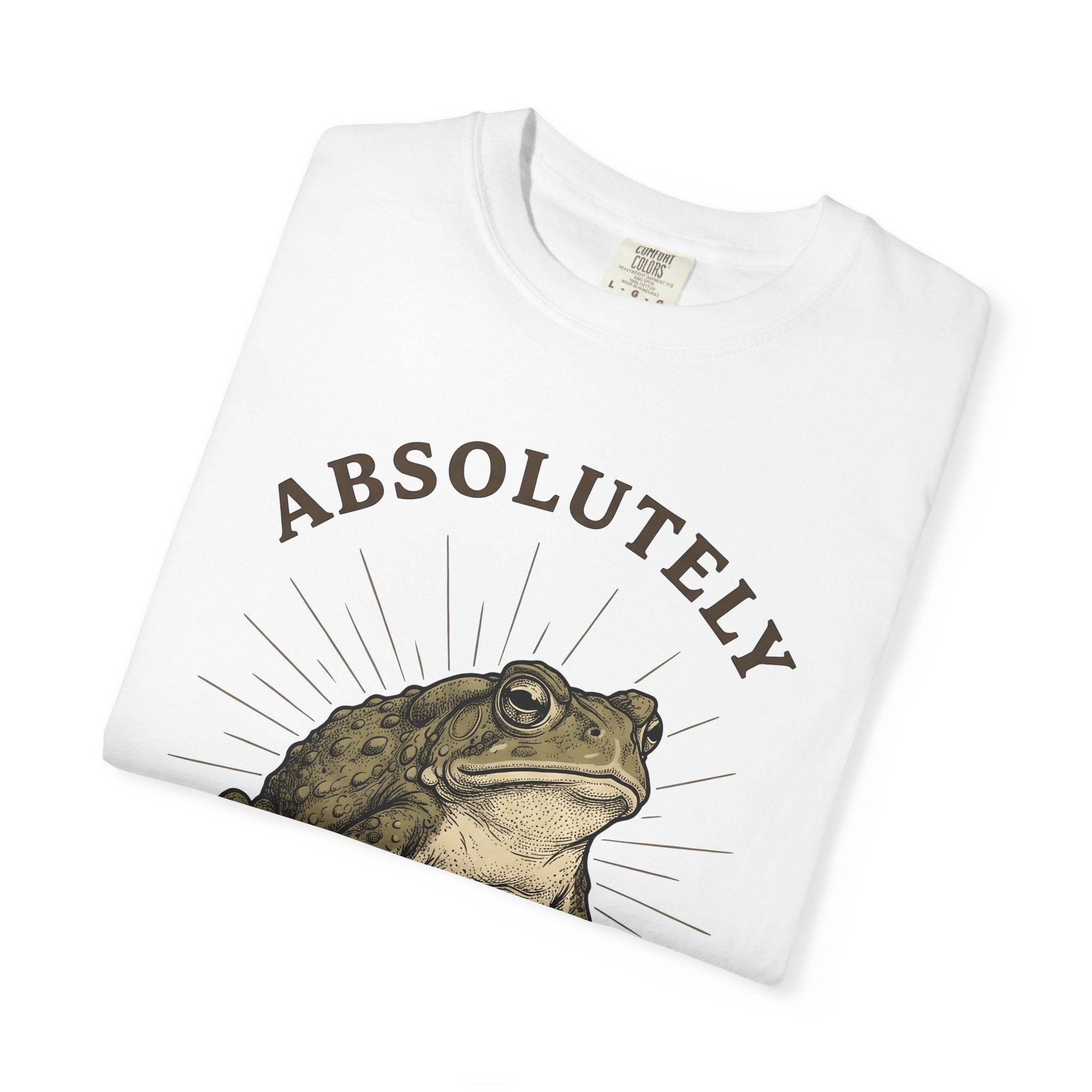 Toad Drawing Shirt Easter Creature Gift Women Distressed Tee Frog T-Shirt Easter Fan Vintage Tshirt Beast Graphic Doodle Burst Tshirt