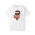 Gingerbread Snack Shirt Christmas Dessert Gift Women Caricature Tee Gingerbread Man T-Shirt Christmas Fan Cartoon Tshirt Sweet Treat Graphic