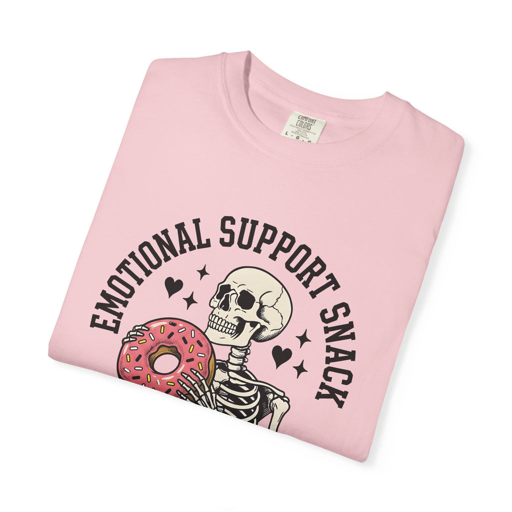 Skeleton Doughnut Shirt Moms Fun Gift Women Striking Pattern Tee Donut T-Shirt Mother Fan Graphic Design Timeless Heart Symbols Tshirt
