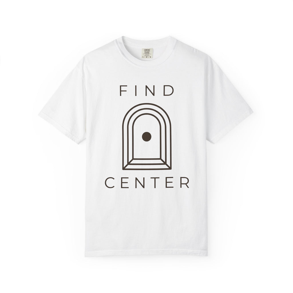 Abstract Arch Shirt Sports Relaxation Gift Women Simple Tee Archway T-Shirt Athlete Fan Minimalist Tshirt Chill Graphic Contemporary