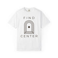Abstract Arch Shirt Sports Relaxation Gift Women Simple Tee Archway T-Shirt Athlete Fan Minimalist Tshirt Chill Graphic Contemporary