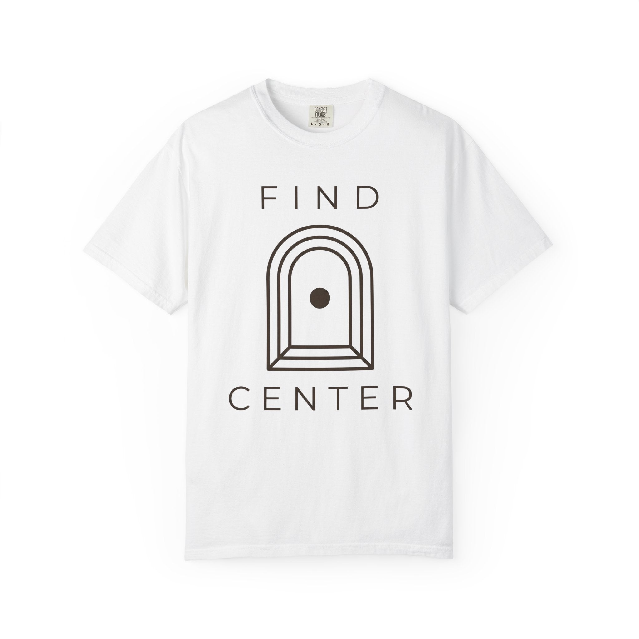 Abstract Arch Shirt Sports Relaxation Gift Women Simple Tee Archway T-Shirt Athlete Fan Minimalist Tshirt Chill Graphic Contemporary