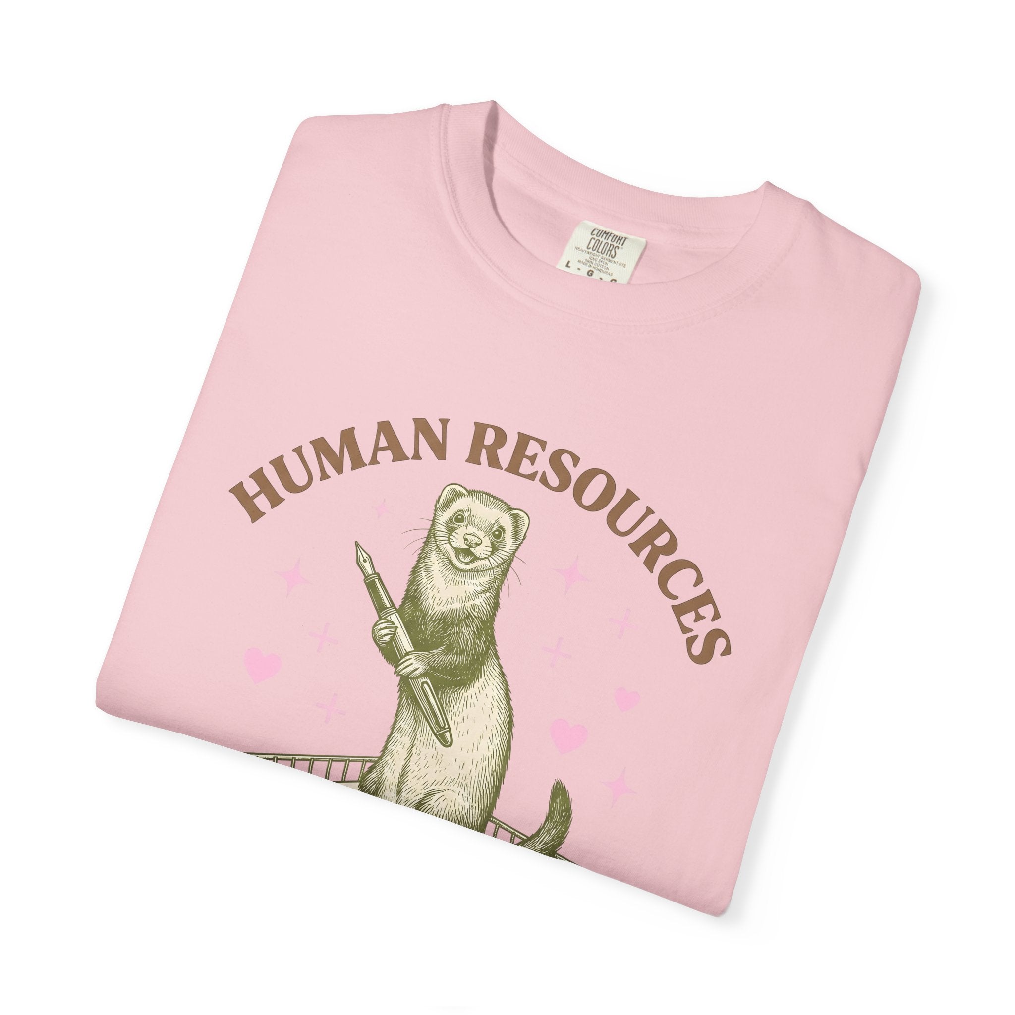 Ferret Enclosure Shirt Funny Critter Gift Women Shabby Chic Tee Ferret Cage T-Shirt Humor Fan Distressed Graphic Tshirt Brushstroke