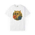 Chihuahua Pet Shirt Dog Garden Gift Women Tribal Tee Puppy T-Shirt Dog Fan Canine Tshirt Floral Graphic Classic Petals Tshirt