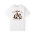Raccoon Trash Bin Shirt Funny Creatures Gift Women Classic Tee Trash Panda T-Shirt Humor Fan Vintage Tshirt Animal Graphic Doodle Beast