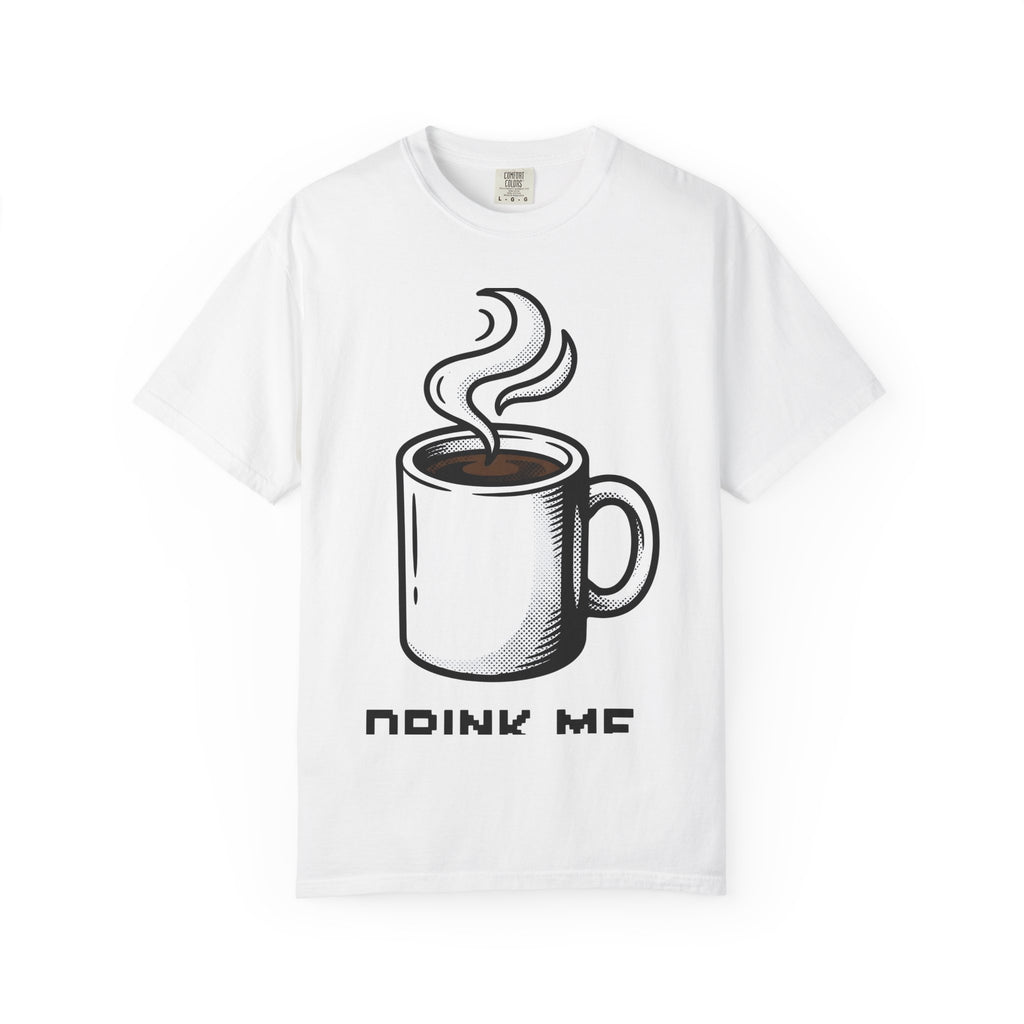 Java Mug Shirt Coffee Morning Gift Women Graphic Tee Mug T-Shirt Coffee Fan Caffeine Tshirt Morning Design Line Art Vapor Tshirt