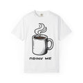 Java Mug Shirt Coffee Morning Gift Women Graphic Tee Mug T-Shirt Coffee Fan Caffeine Tshirt Morning Design Line Art Vapor Tshirt