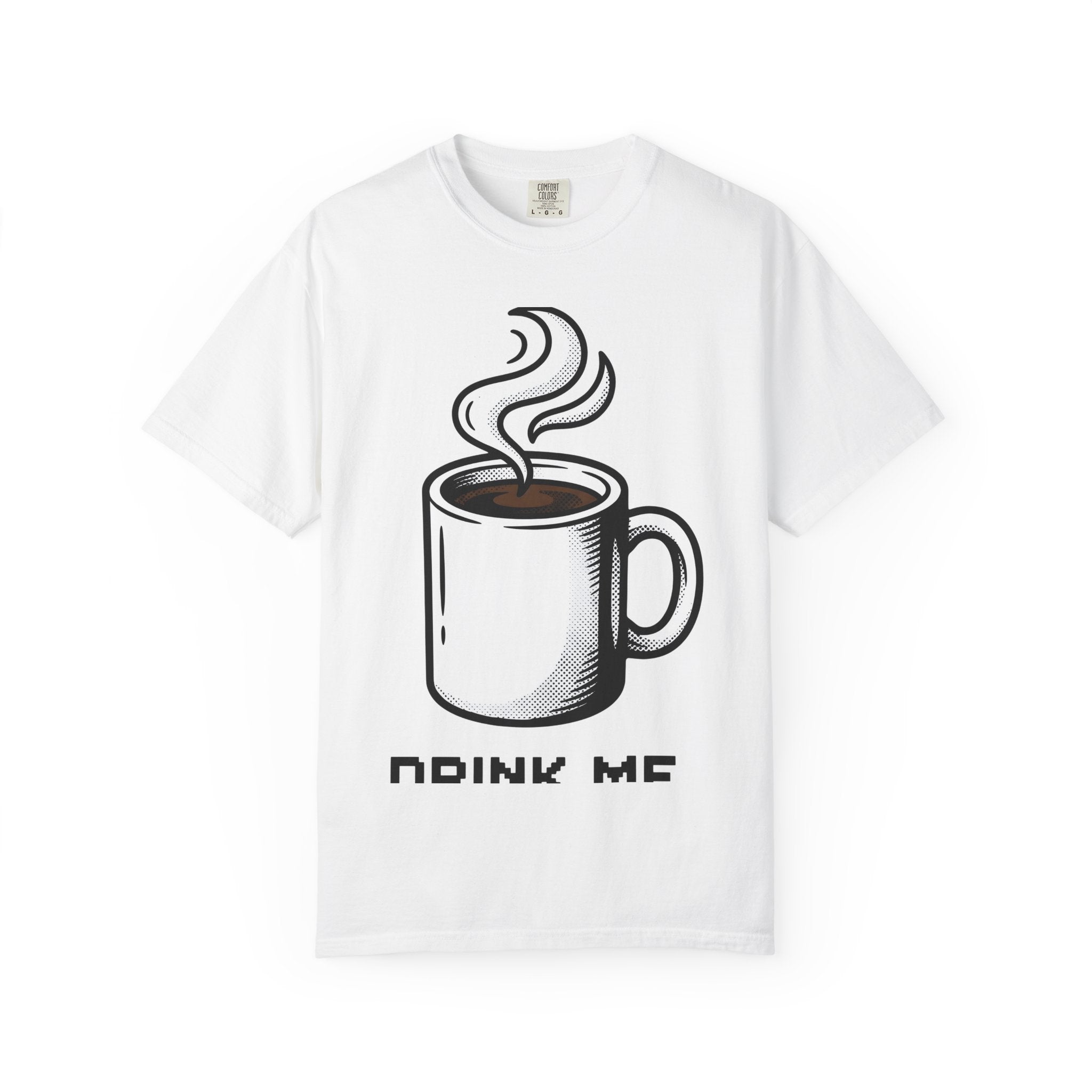 Java Mug Shirt Coffee Morning Gift Women Graphic Tee Mug T-Shirt Coffee Fan Caffeine Tshirt Morning Design Line Art Vapor Tshirt