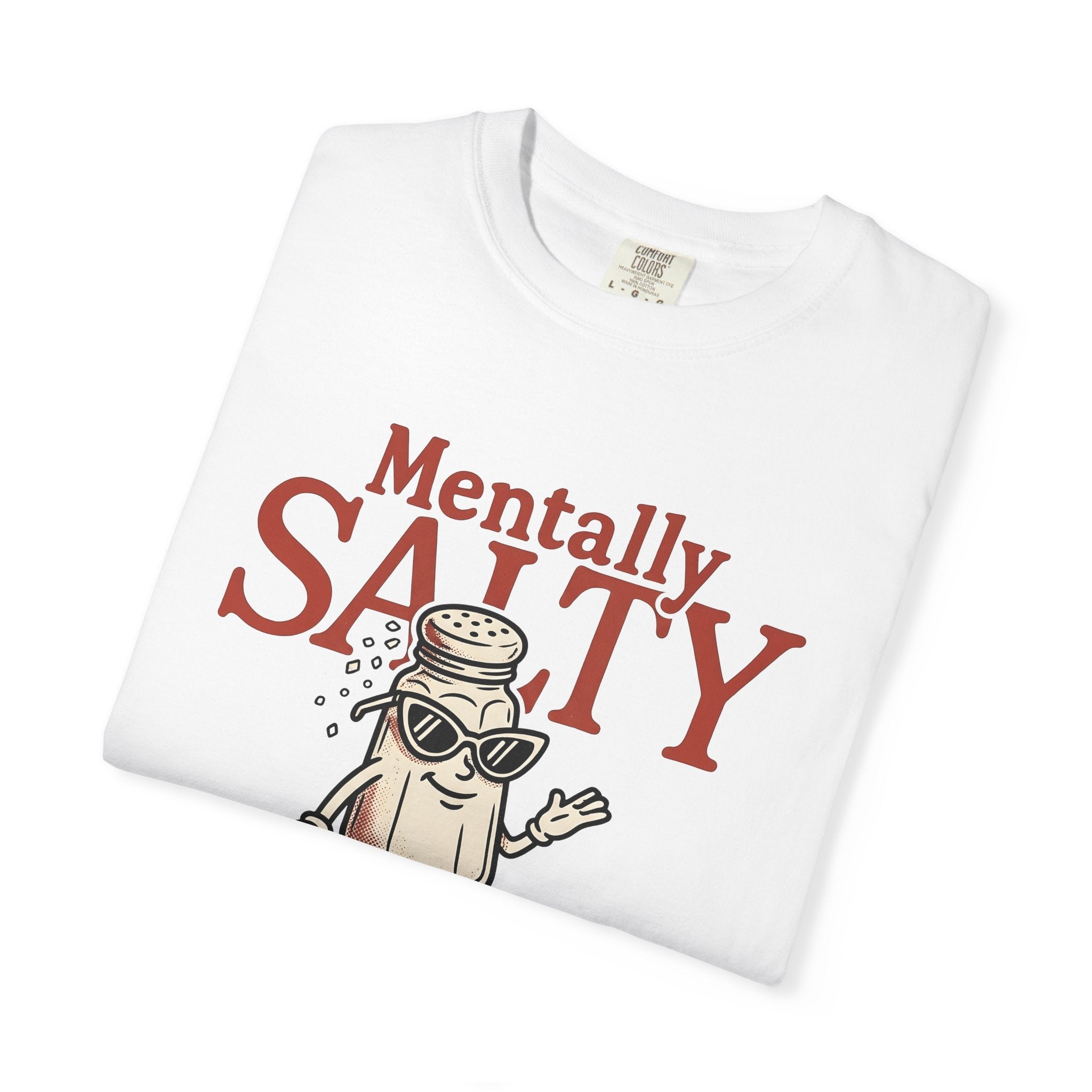 Salt Shaker Icon Shirt Funny Wit Gift Women Sketch Tee Saltcellar T-Shirt Humor Fan Drawing Graphic Old School Dark Glasses Tshirt
