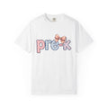 Pastel Bow Motif Shirt Teachers Learning Gift Women Playful Tee Bow T-Shirt Educator Enthusiast Whimsical Tshirt Educational Graphic