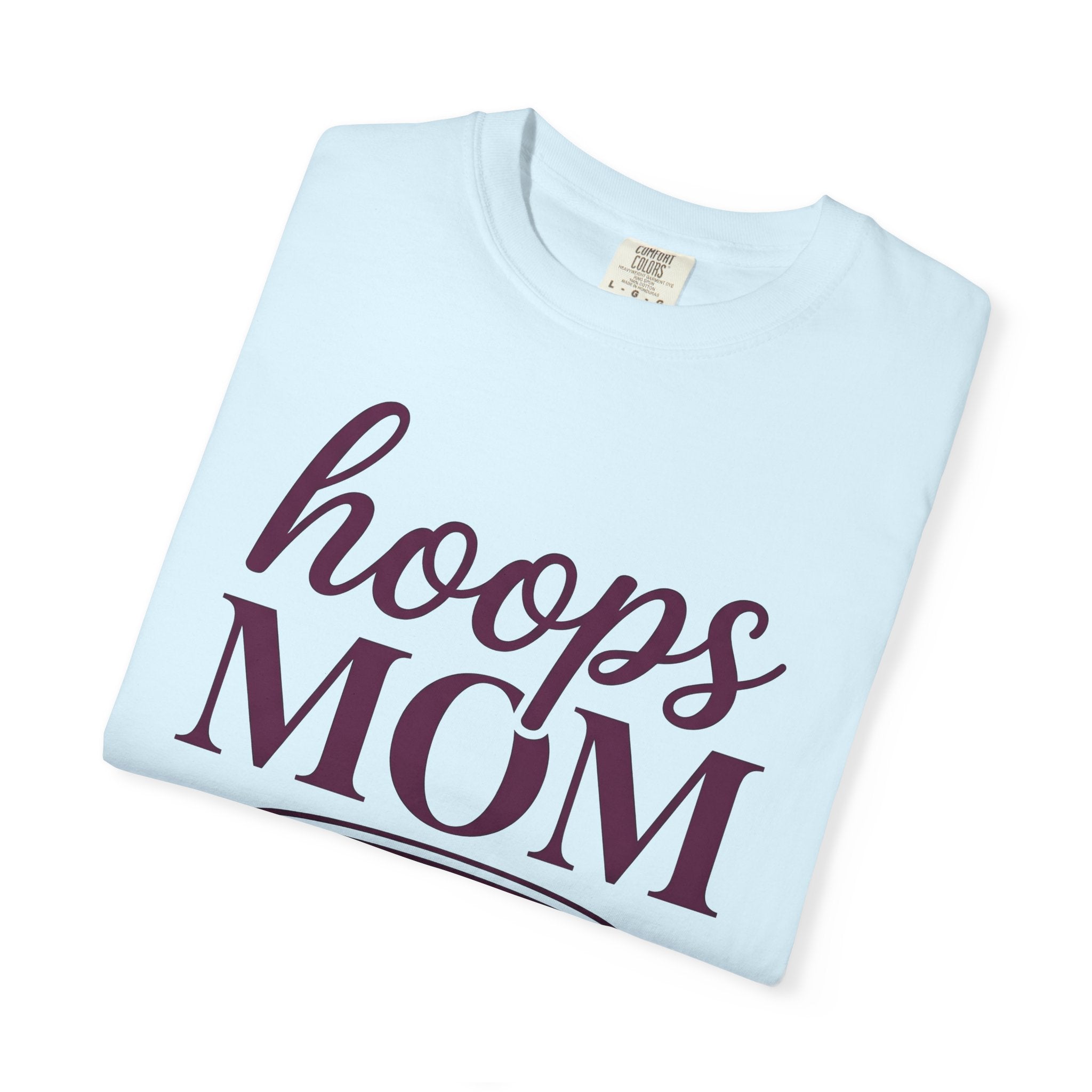 Basketball Hoop Shirt Moms Sports Gift Women Modern Tee Net T-Shirt Mom Fan Athletic Tshirt Sports Graphic Minimal Heart Tshirt
