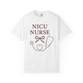 Nurse Stethoscope Shirt Nurse Healthcare Gift Women Simple Tee Stethoscope T-Shirt Rn Enthusiast Medical Tshirt Medical Graphic Sketch